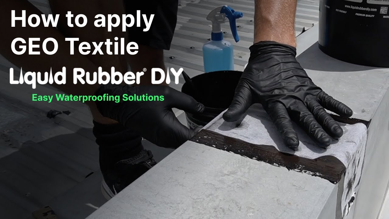 Watch the Video on how to apply the GEO Textile thumbnail