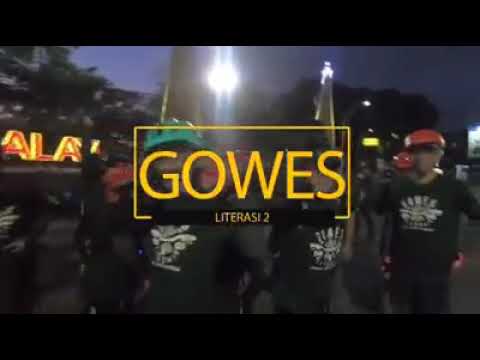 Gowes Literasi 2.0 | Tasikmalaya-Cipatujah-Pangandaran | 16-17 November 2019