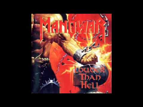 Manowar Outlaw backing track (guitar)
