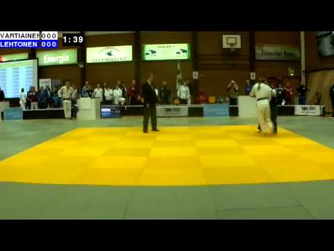 Judon SM 2014: N-63: VARTIAINEN - LEHTONEN