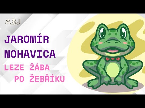 Jaromír Nohavica: VIRTUÁLKY - Leze žába po žebříku