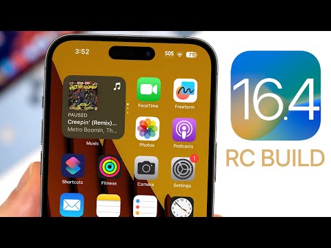 iOS 16.4 RC Released - What’s New?