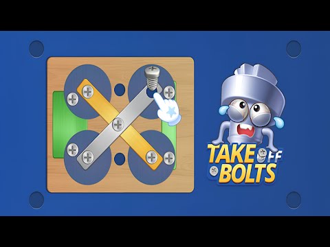 Take Off Bolts: Screw Puzzle (by Topsmart Mobile) IOS Gameplay Video (HD) - YouTube