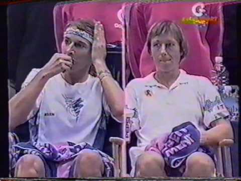 1994 Tokyo Final Steffi Graf vs Martina Navratilova Part 2