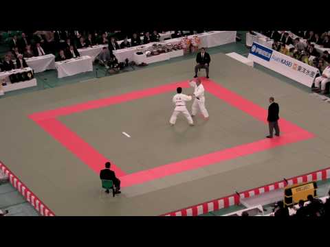三回戦鈴木桂治対小林2010年全日本柔道選手権大会