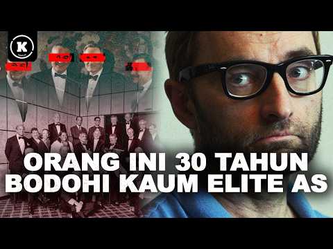 BAGAIMANA BISA SEORANG ANAK MUDA DARI JERMAN MENIPU KAUM ELITE AS SELAMA 30 TAHUN?