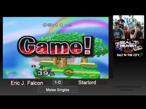 SitC3 Melee Singles - Losers Finals: Eric J. Falcon vs Starlord