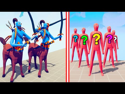 CENTAUR TEAM vs RANDOM TEAM | TABS - Totally Accurate Battle Simulator