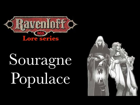 Ravenloft Lore -  Souragne Populace