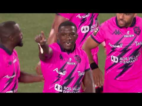 TOP 14 - Essai de Yoan TANGA (SFP) – Stade Français Paris - RC Toulon