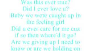 Trey Songz - Fades Away (with lyrics)