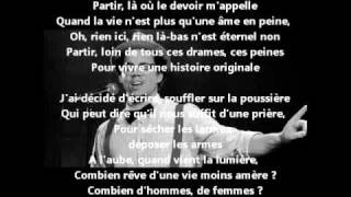 Partir - Ben L&#39;Oncle Soul - Karaoké