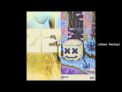 Marshmello - Alone VS Zedd - Clarity (ft. Foxes) [iKemo Mashup]