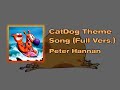 Catdog Theme High Pitch