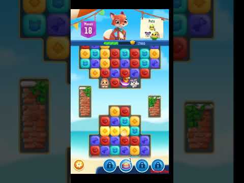 Pet Rescue Puzzle Saga Level 218 NO BOOSTERS - A S GAMING