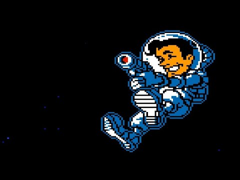The Adventures of Rad Gravity (NES) Playthrough