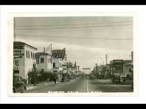 AMERICAN MONTAGE - 173 "Banning, CA, City Cut in Half"