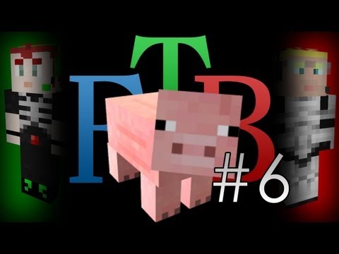 Minecraft FTB/DW20 - Boneland with Hidro - 6. Bringing home the bacon.