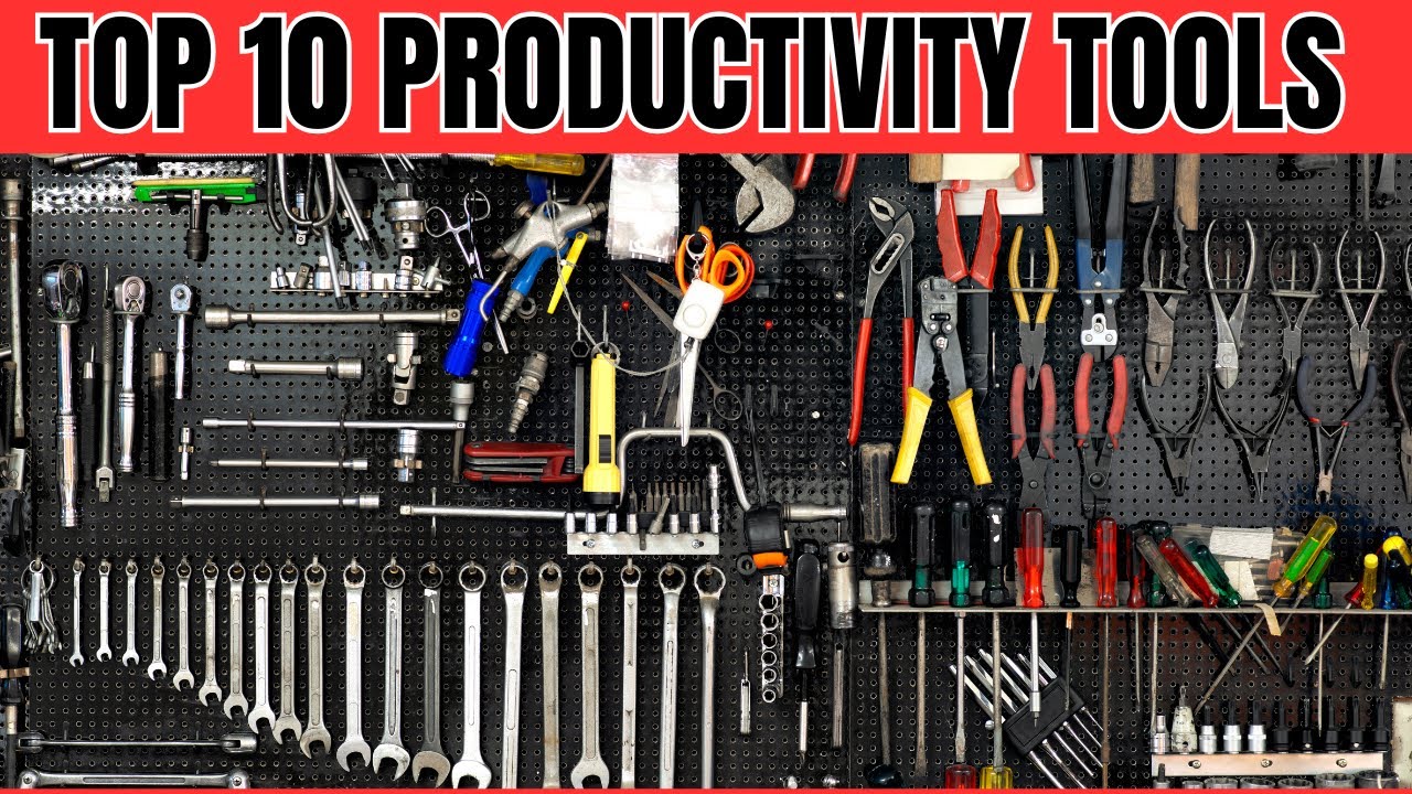 Top 10 Productivity Tools for Remote Workers