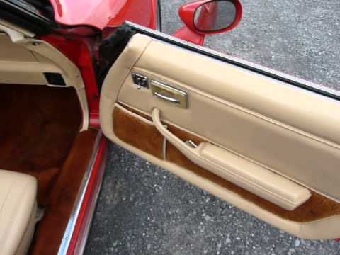 1980 Red Corvette 4spd Tan Int Video