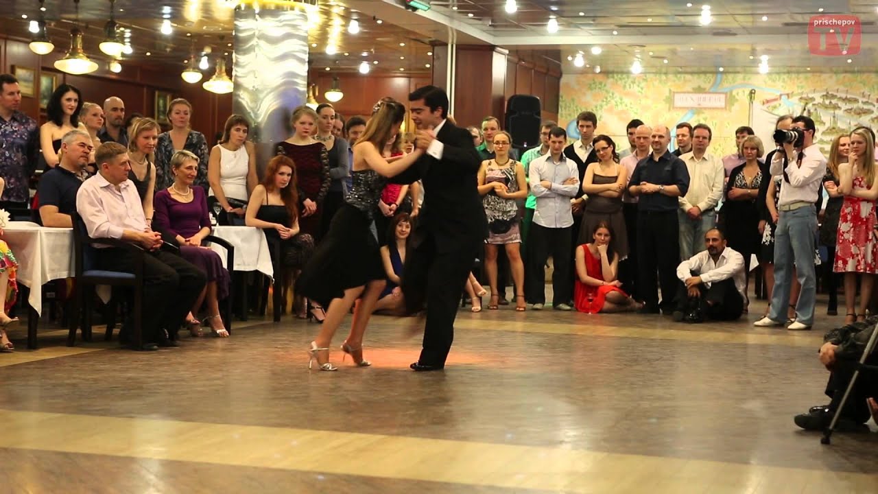 Christian Sosa and Maria Noel Sciuto, 4-4, Planetango10