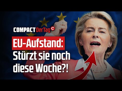 COMPACT - Der Tag - Misstrauensvotum Von der Leyen | Interview mit Petra Steger