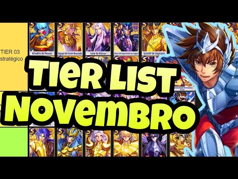 Best Investments November: Tier List - Saint Seiya Awakening