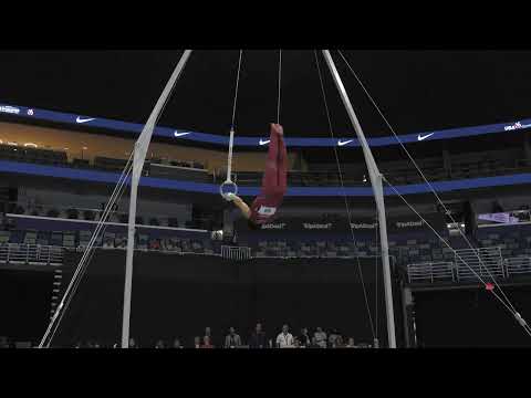 Asher Hong | Still Rings | 2025 Xfinity U.S. Championships | Senior Men Day 2