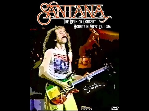 SANTANA ~ THE 20th ANNIVERSARY CELEBRATION CONCERT ~ with NEAL SCHON, GREGG ROLIE *EPIC* 1986
