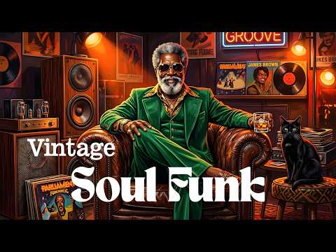 Vintage Soul Funk Groove 🎷 Retro Soul Music | Smooth Funky Vibes & Old School Energy