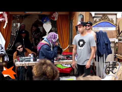 Nomadic Gardens Take Over -  Maverick vs Reisus - Beatbox Battle