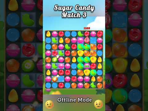 Sweet Sugar - Candy Match 3