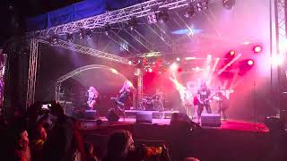 Clawfinger - Burn in hell (Alsóörs, Tábor fesztivál, 2025.08.30)