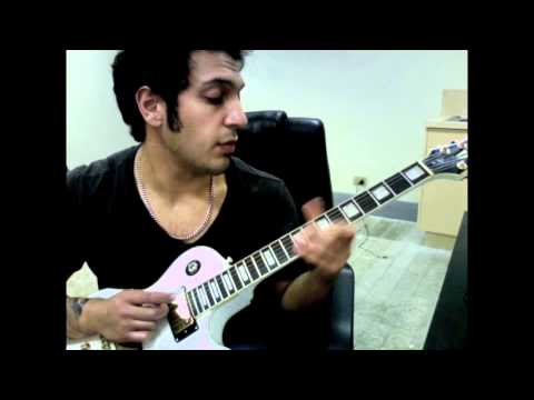 How to play 'Cliffs Of Dover' Intro by Eric Johnson Guitar Lesson