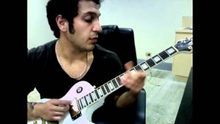 How to play 'Cliffs Of Dover' Intro by Eric Johnson Guitar Lesson