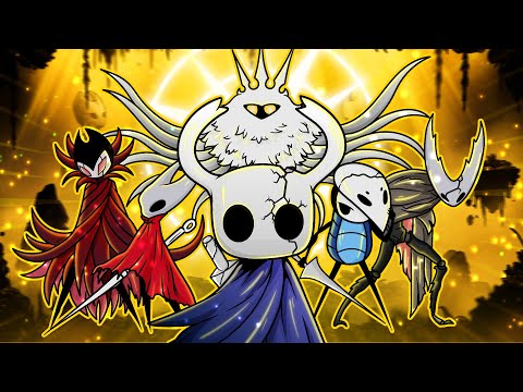 A EXPERIÊNCIA de ZERAR HOLLOW KNIGHT - O FILME (COMPLETO)