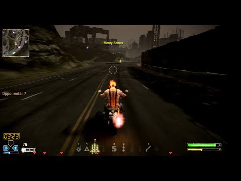 Twisted Metal PS3 Reaper Tournament Playthrough HD