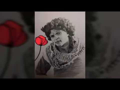 Min Stolta Gerillaman - By the Nazarene artist George Totari - KOFIA BAND (Sweden)