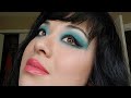 Bright, Colorful Smokey Eye with Juvia's Place, Make Up only, no rants