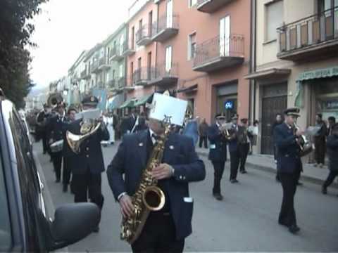 Processione vigilia festa dell'Annunciata - Girifalco 24-03-2011 .mpg