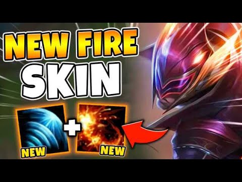 *NEW* SPECIAL FPX LEE SIN SKIN! YOUR Q IS A LEGIT FIREBALL (SO COOL) - League of Legends