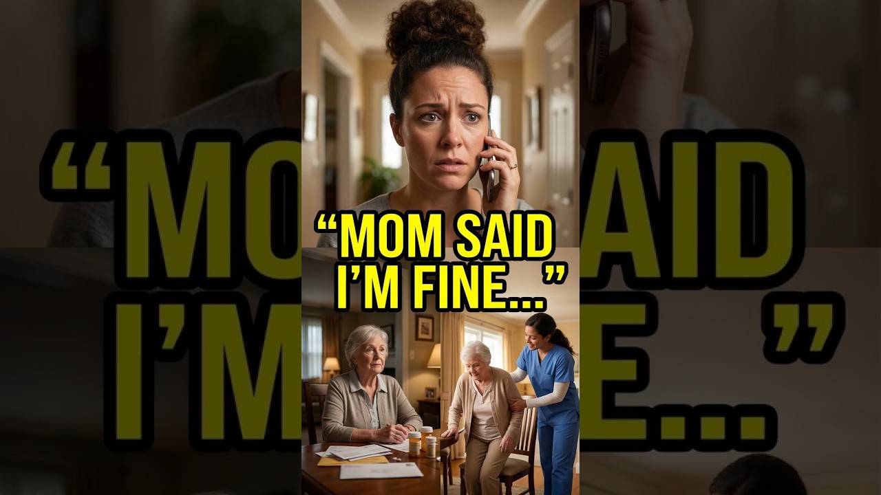 Mom Said ‘I’m Fine’… But I Knew Something Was Wrong.
