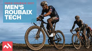 Bici e tecnologie alla Paris-Roubaix 2021