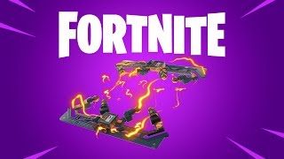 Новое в Fortnite: электроловушка, Щелкунчик и парящий остров