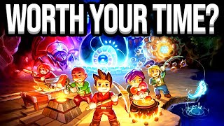 【コアキーパー】マイクラちっくなゲームをお友達と！