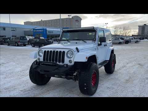 2016 Jeep Wrangler Sahara Review - Wolfe Chevrolet Edmonton | Stock Number: C1207701B