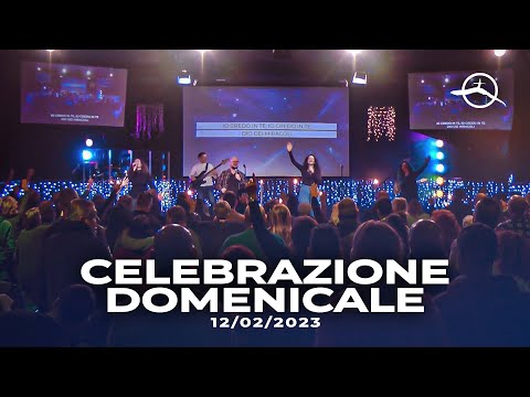 Celebrazione 12/02/2023 | Solu a Deus sa Gloria