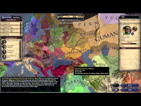 Crusader Kings II: Charlemagne - A New Series?