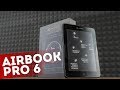 Электронная книга AirBook Pro 6 - видео