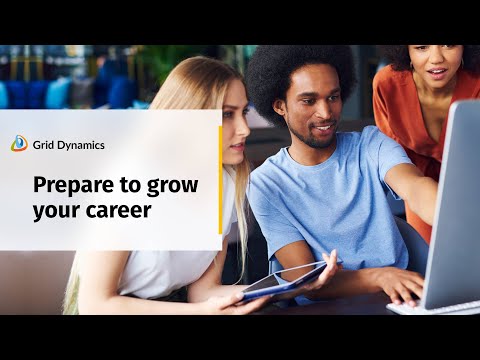 Career Opportunities at Grid Dynamics - Grow with us!